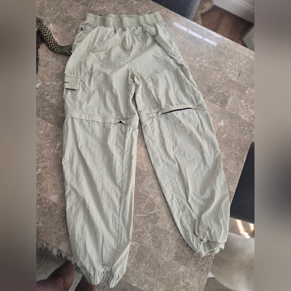 All Things Golden Spray Zip Track Pants Sz M - Picture 2 of 5